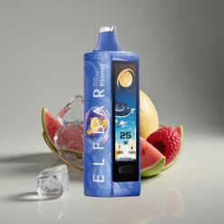 Elf Bar Planet 25000 Tuhkaa Ladattava Sininen Vadelma-Jää