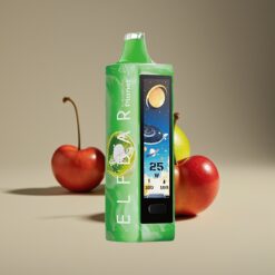 Elf Bar Planet 25000 Tupaa Kirsikka Lime Mesh Akku