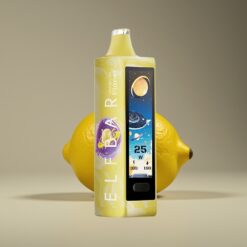 Elf Bar Planet 25000 Tupaa Ladattava Sitruuna Lime Mesh