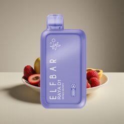 Elf Bar Raya D1 13000 Puffs Sekaviinimarja Typ-C-Lataus