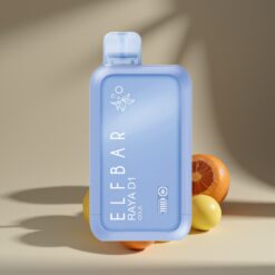 Elf Bar Raya D1 13000 Puhallus Käyttöön Suikkeinen Vape Kola 18ml