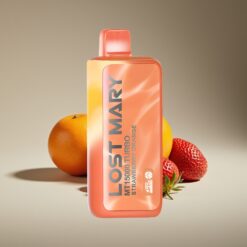 Lost Mary MT15000 15000-suudahdet MANSIKKA-APPELSIINI THERMAL EDITION