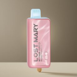 Lost Mary MT15000 15000-suudahinta 5% Rakettijäätelö TURBO Dual Mesh Coil