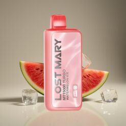 Lost Mary MT15000 15000 tupaa vesimeloni jää TURBO Dual Mesh Coil 11W/22W