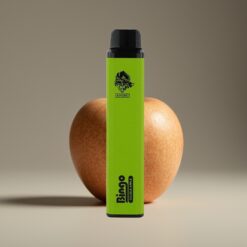 Wholesale Suomi Aivono Aim Bingo 4000 Puffs Kaksinkertainen Omena 10ml 1000mAh 5%