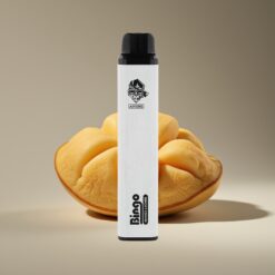 Wholesale Suomi Aivono Aim Bingo 4000 Pussit Kertakäyttöinen Höyrystin Mango-Litsi 1000mAh 10ml