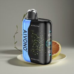 Wholesale Suomi Aivono Aim Boom 25000 Puffs 28ml Sininen Rancher Type-C 650mAh 1.2ohm Mesh