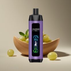 Wholesale Suomi Aivono Aim Fatpro 22000 Pähkinä Vihreä Mint Ruisku 0.6 ohm Kaksoistila 28ml