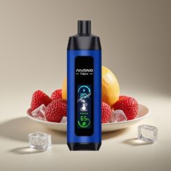 Wholesale Suomi Aivono Aim Fatpro 22000 Puffs Marja-Jää Kertakäyttöinen Höyrystin 28ml 600mah 0.6ohm