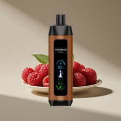 Wholesale Suomi Aivono Aim Fatpro 22000 Puss Kirsikka Vadelma 0-5% Nikotiini 28ml 600mAh Eco/Boost