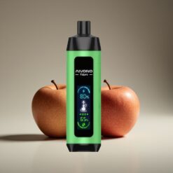 Wholesale Suomi Aivono Aim Fatpro 22000 Pussit Kaksi Omenaa 0-5% Nikotiini 28ml 600mAh