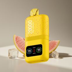 Wholesale Suomi Aivono Aim Magic 20000 Puff Pink Sitruuna Jää 0-5% Nikotiini LCD Type-C