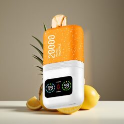 Wholesale Suomi Aivono Aim Magic 20000 Puffs Mango Ananas 26ml LCD Type-C