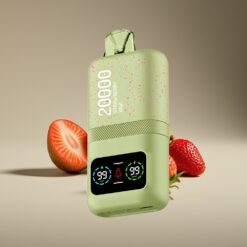 Wholesale Suomi Aivono Aim Magic 20000 Puffs Mansikka-Kiivi 0-5% Nic 26ml LCD Type-C