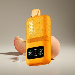 Wholesale Suomi Aivono Aim Magic 20000 Puffs Persikka Jää Dual Mesh LCD Type-C