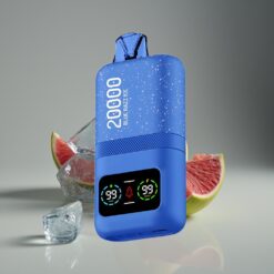 Wholesale Suomi Aivono Aim Magic 20000 Puffs Sininen Vadelma Jää 0% 5% Nikotiini LCD Type-C