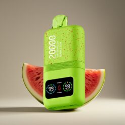 Wholesale Suomi Aivono Aim Magic 20000 Puffs Vesimeloni Bubble Gum 26ml LCD Type-C