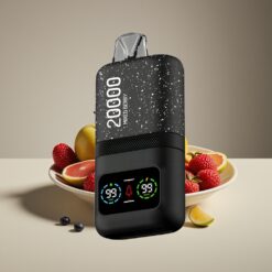 Wholesale Suomi Aivono Aim Magic 20000 Pussit Sekamansikka 0-5% Nikotiini LCD Type-C