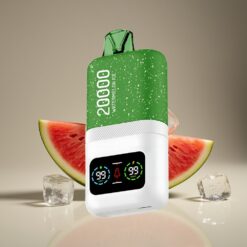 Wholesale Suomi Aivono Aim Magic 20000 Pussit Vesimeloni Jää 0-5% Nikotiini 26ml LCD