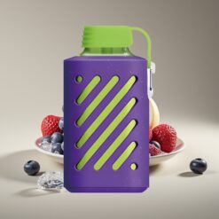 Wholesale Suomi VOZOL GEAR 10000 Puffs Mustikkajää 20ml E-liuos VAMT Mesh Coil 50mg/ml