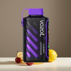 Wholesale Suomi VOZOL Gear Power 20000 Puffs Kirsikka Sitruunalimonaadi S.i.L.C. Tech Dual Mesh Coil 20mL 5%