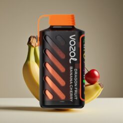 Wholesale Suomi VOZOL Gear Power 20000 Puffs Lohikaarmehedelma Banaani Kirsikka S.i.L.C. Tech Dual Mesh Coil