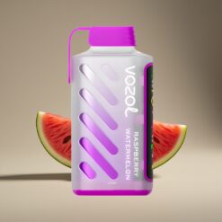 Wholesale Suomi VOZOL Gear Power 20000 Puffs Vadelma Vesimeloni Dual Mesh Coil 20mL 5% Nikotiinia