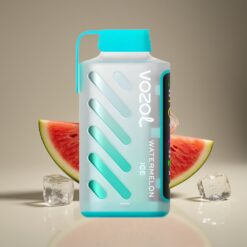 Wholesale Suomi VOZOL Gear Power 20000 Puffs Vesimeloni Jää Dual Mesh Coil Full Screen Display 20mL 5%