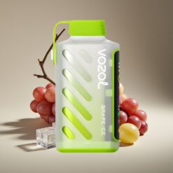 Wholesale Suomi VOZOL Gear Power 20000 Puffs Viileä Viinimarja S.i.L.C. Tech Dual Mesh Coil 20mL