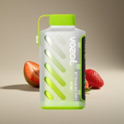 Wholesale Suomi VOZOL Gear Power 20000 Tupaa Mansikka-Kiivi Dual Mesh Coil Full Screen Display 20mL 5%