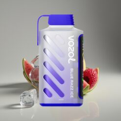 Wholesale Suomi VOZOL Gear Power 20000 Tupaa Sininen Vadelma-Jää S.i.L.C. Tech Dual Mesh 20mL 50mg