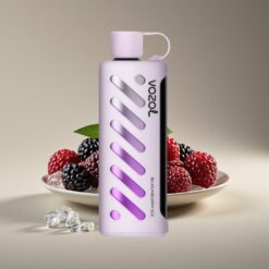 Wholesale Suomi VOZOL Gear Shisha 25000 Puffs Mustaherkka Jää S.i.L.C Tech Dual Mesh 1000mAh 5mg/ml