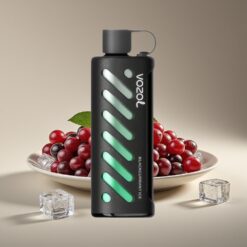 Wholesale Suomi VOZOL Gear Shisha 25000 Puffs Mustajäämarja Kaksoistila 1000mAh 5mg/ml
