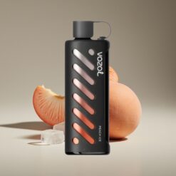 Wholesale Suomi VOZOL Gear Shisha 25000 Puffs Persikka-Jää Yhdistelmä 5mg/ml 1000mAh Dual Mesh