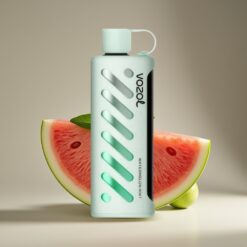 Wholesale Suomi VOZOL Gear Shisha 25000 Puffs Vesimelona Mint Tuplaverkko Tuplatila 1000mAh 5mg/ml S.i.L.C Tech