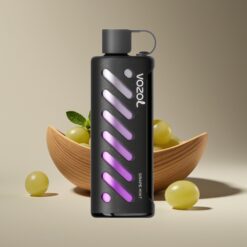 Wholesale Suomi VOZOL Gear Shisha 25000 Puffs Viinirähkä Mint S.i.L.C Tech Dual Mesh 1000mAh 5mg/ml