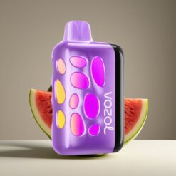 Wholesale Suomi VOZOL RAVE 40000 20/50mg Vesimeloni Razz Rancher 1000mAh Beat-Synced Party Mode