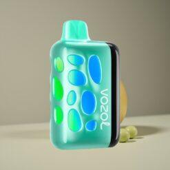 Wholesale Suomi VOZOL RAVE 40000 20/50mg/ml 1000mAh Jäähdytä Mintti Beat-Synced Party Mode