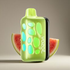 Wholesale Suomi VOZOL RAVE 40000 20/50mg/ml Vesimeloni Purkka 270° Glow 80% 20min 1000mAh