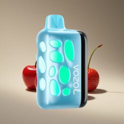 Wholesale Suomi VOZOL RAVE 40000 Kirsikka Mansikka 270° Hehku 80% 20min Lataus 20/50mg/ml 1000mAh