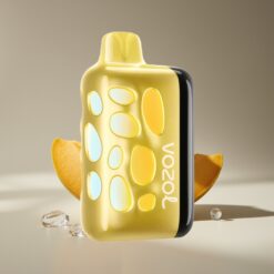 Wholesale Suomi VOZOL RAVE 40000 MangoJää 270°VibrantGlow BeatSynced 1000mAh 20/50mg