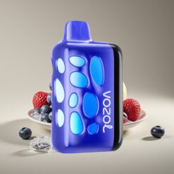 Wholesale Suomi VOZOL RAVE 40000 Mustikkajää 270° Hehku Beat-Synced 20/50mg 1000mAh