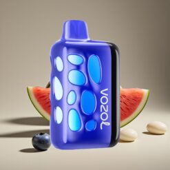 Wholesale Suomi VOZOL RAVE 40000 Mustikkameloni 270° Vibrant Glow 20/50mg/ml 1000mAh