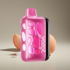 Wholesale Suomi VOZOL RAVE 40000 Persikka-Jää 270° Glow Beat-Synced 1000mAh