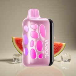 Wholesale Suomi VOZOL RAVE 40000 Vesimelonijää 270° Hehku 80% 20min 1000mAh