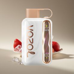 Wholesale Suomi VOZOL STAR 40000 Päähä 1000mAh Mansikkajää Type-C 20/50mg/ml