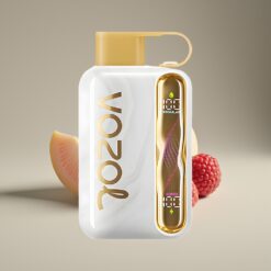 Wholesale Suomi VOZOL STAR 40000 Puffaa Valkoinen Persikka Vadelma 1000mAh Type-C 20/50mg/ml