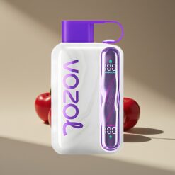 Wholesale Suomi VOZOL STAR 40000 Pussit Kirsikkakola 1000mAh Type-C 20/50mg/ml