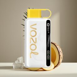 Wholesale Suomi VOZOL STAR 9000/12000 Ananas Kookosjäähdytys Shake Charge S.i.L.C TECH