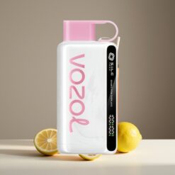 Wholesale Suomi VOZOL STAR 9000/12000 Kertakäyttöinen Höyrystin 12000 Puffs Vaaleanpunainen Sitruunalimu S.i.L.C TECH